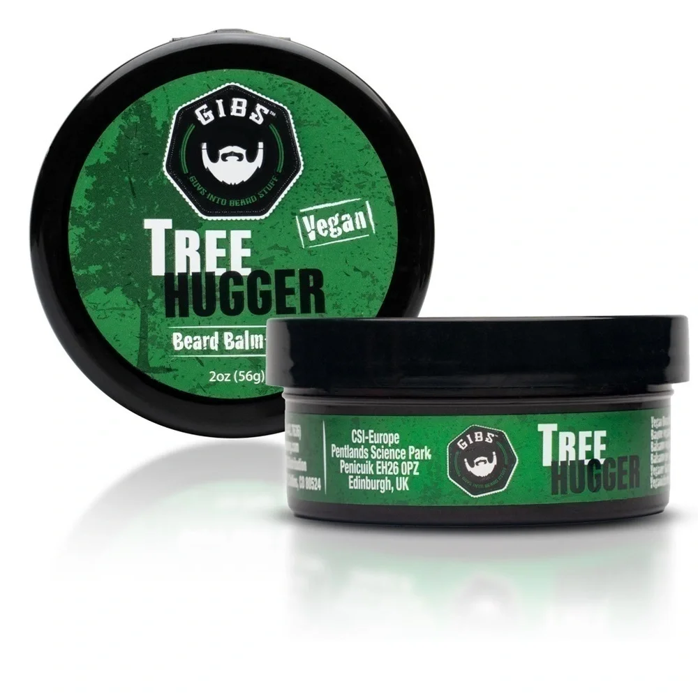Gibs Grooming Vegan Beard Balm-Aid 2oz NEW